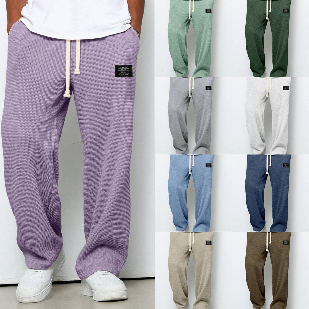 Pantalon En Maille Confortable Pour Homme