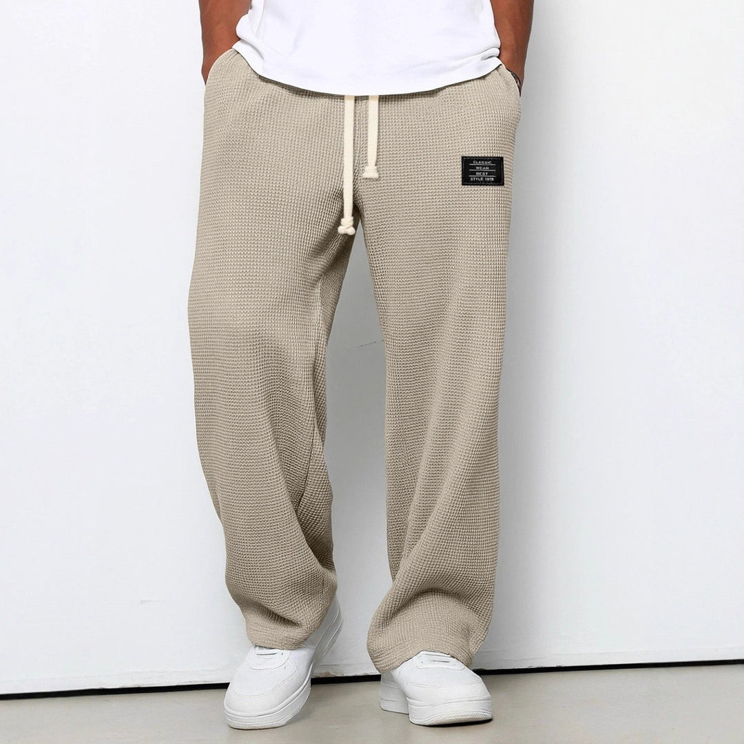 Pantalon En Maille Confortable Pour Homme