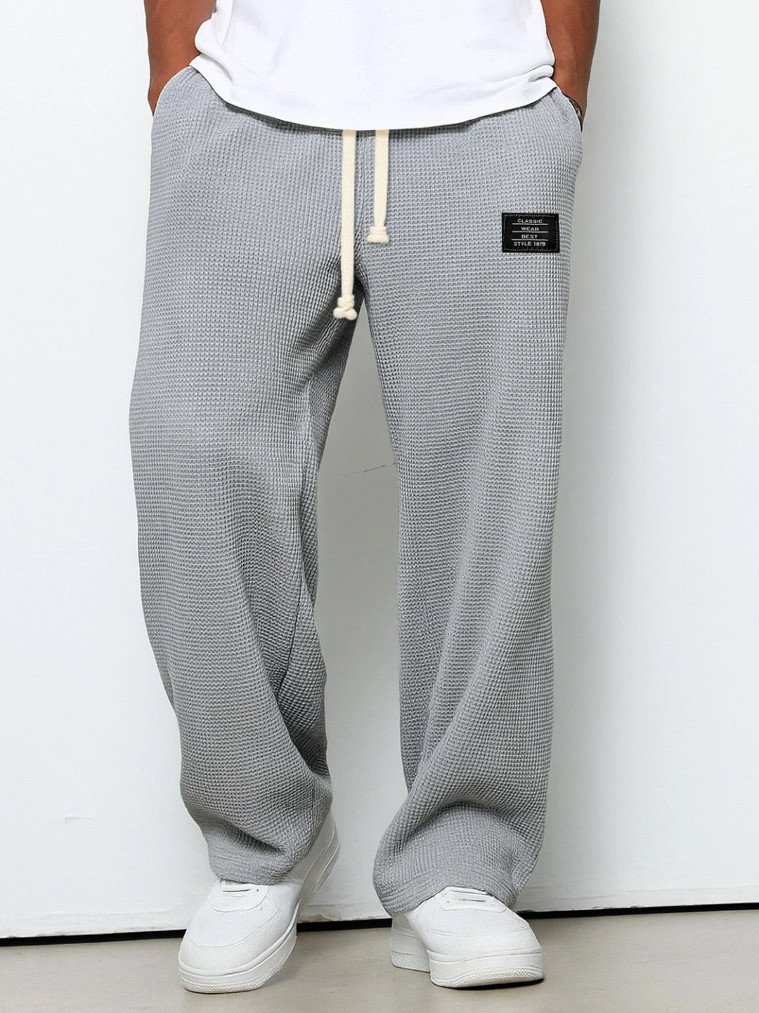 Pantalon En Maille Confortable Pour Homme