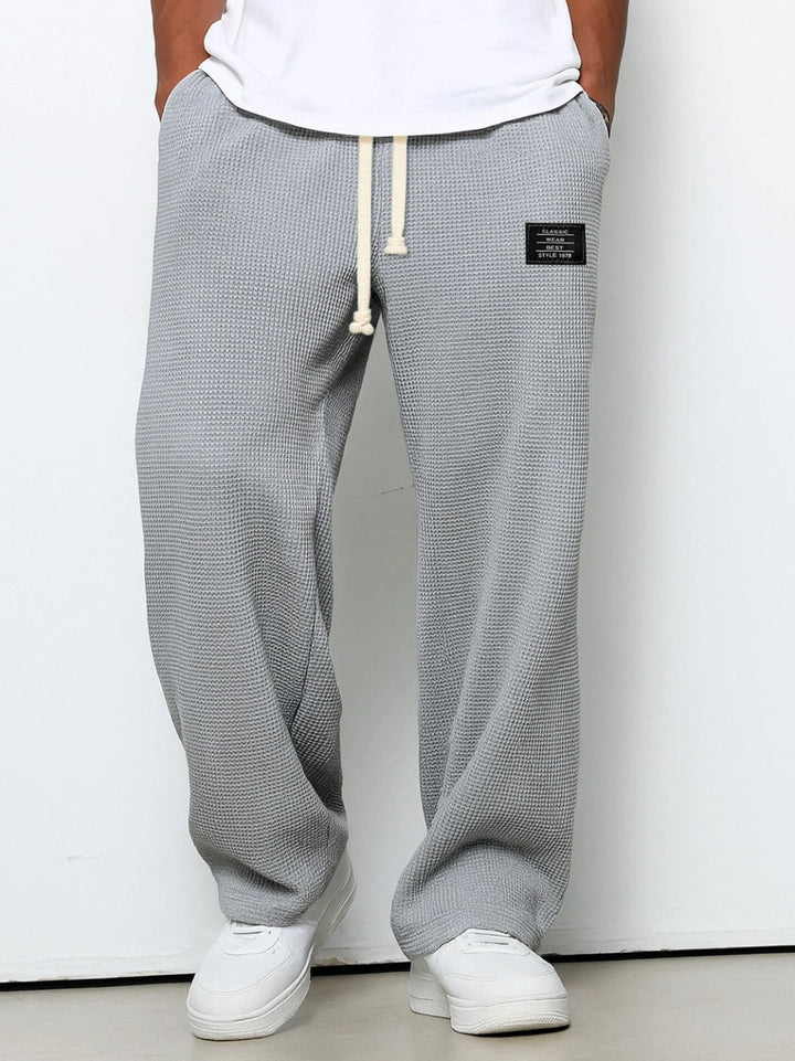 Pantalon En Maille Confortable Pour Homme