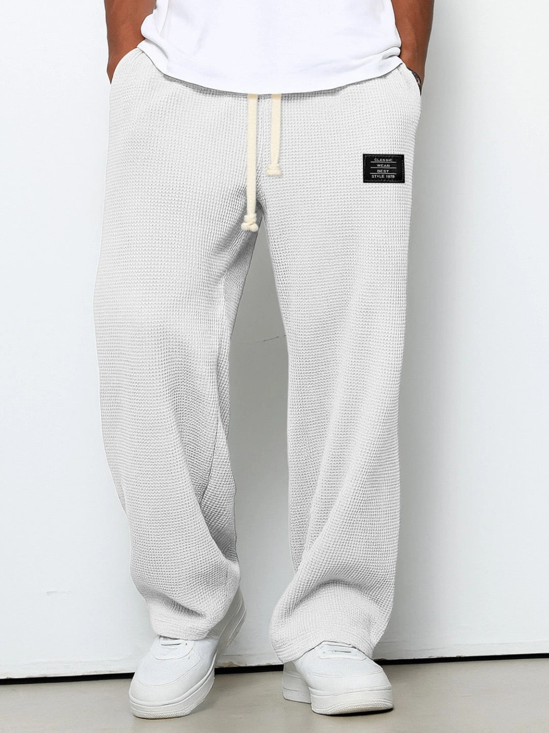 Pantalon En Maille Confortable Pour Homme