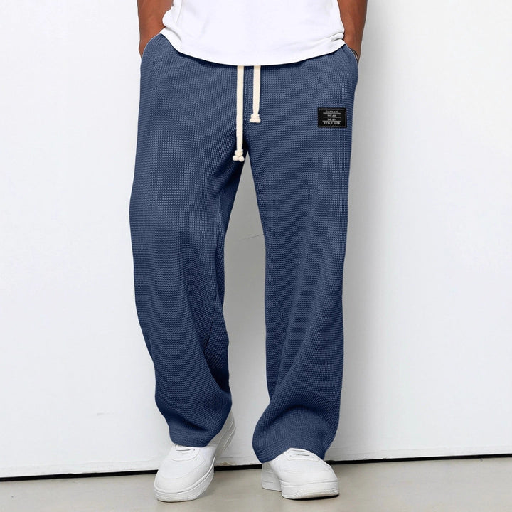 Pantalon En Maille Confortable Pour Homme
