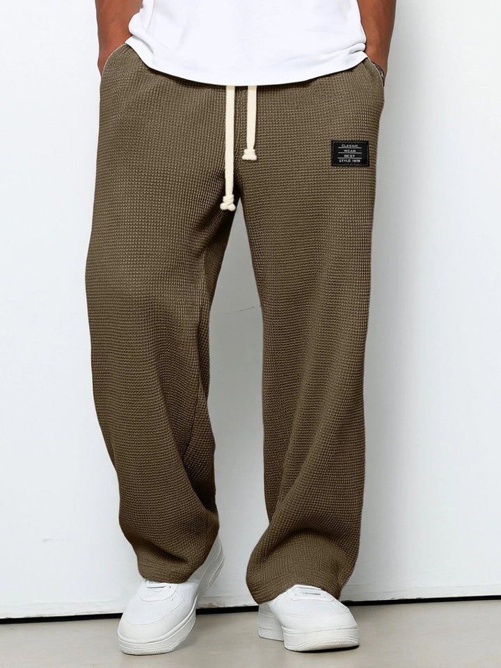 Pantalon En Maille Confortable Pour Homme
