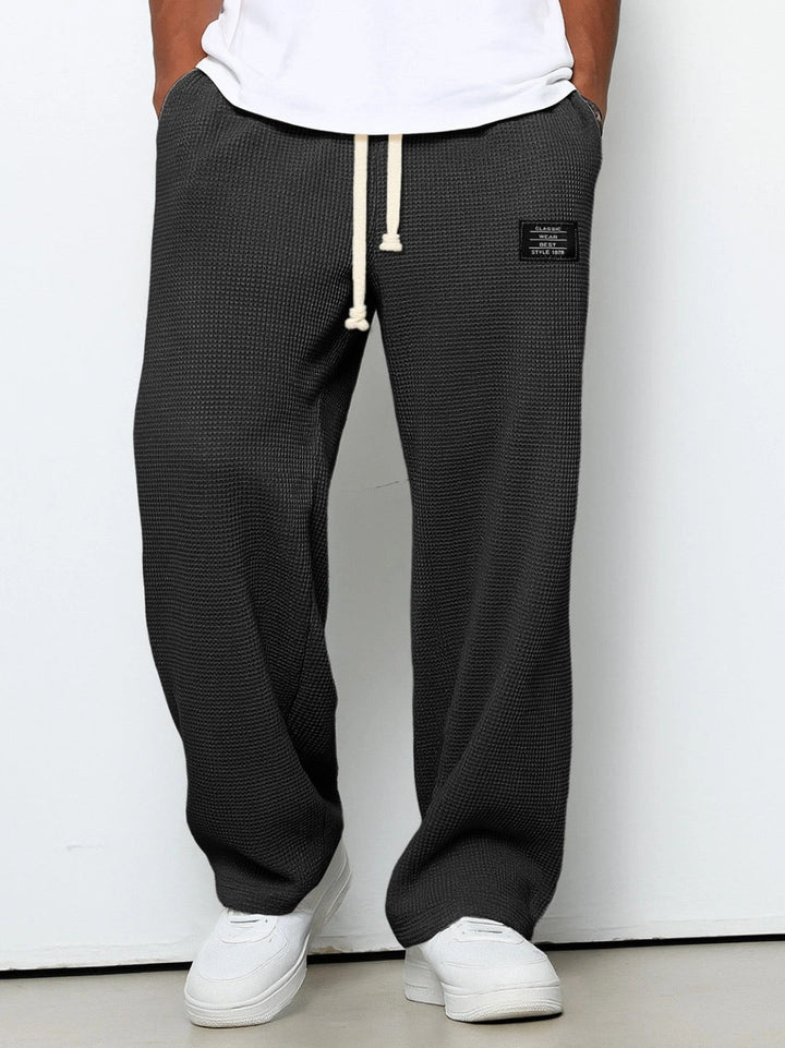 Pantalon En Maille Confortable Pour Homme
