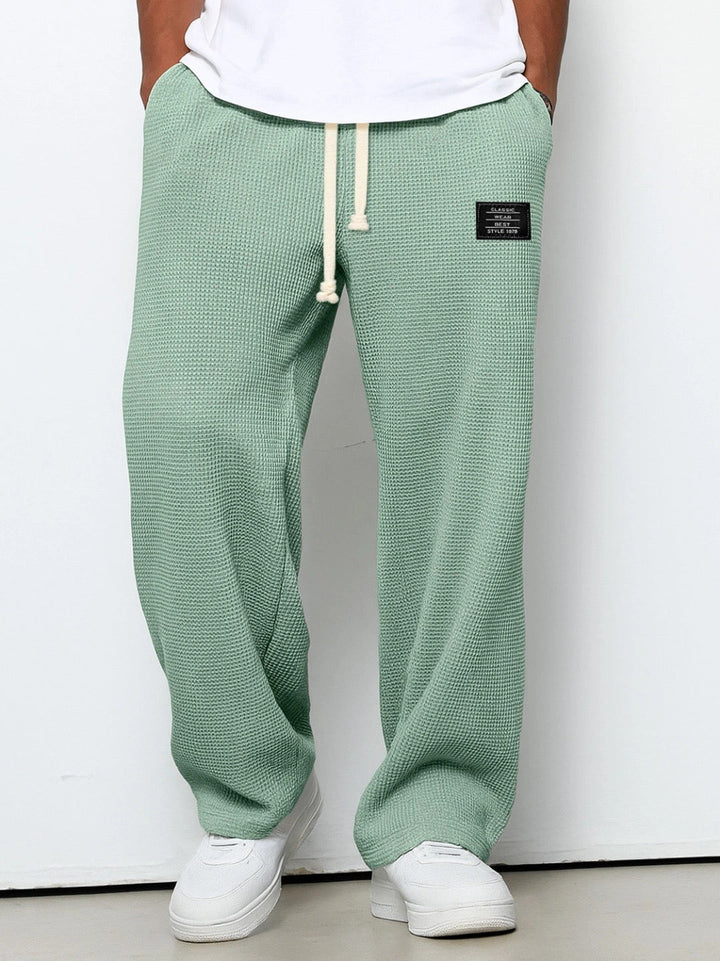 Pantalon En Maille Confortable Pour Homme