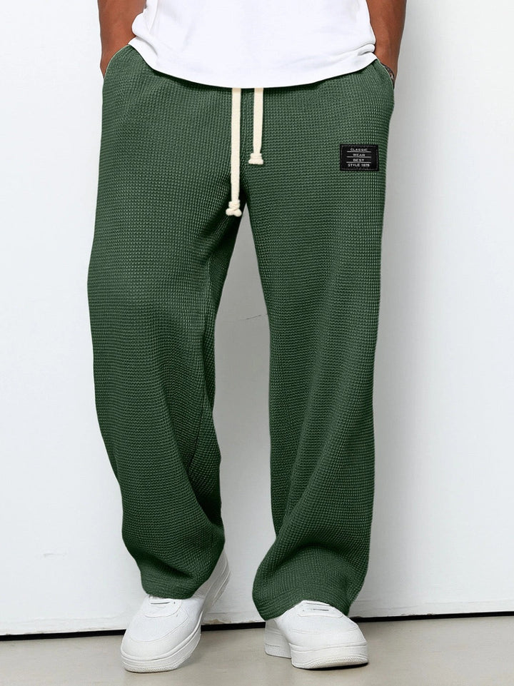 Pantalon En Maille Confortable Pour Homme