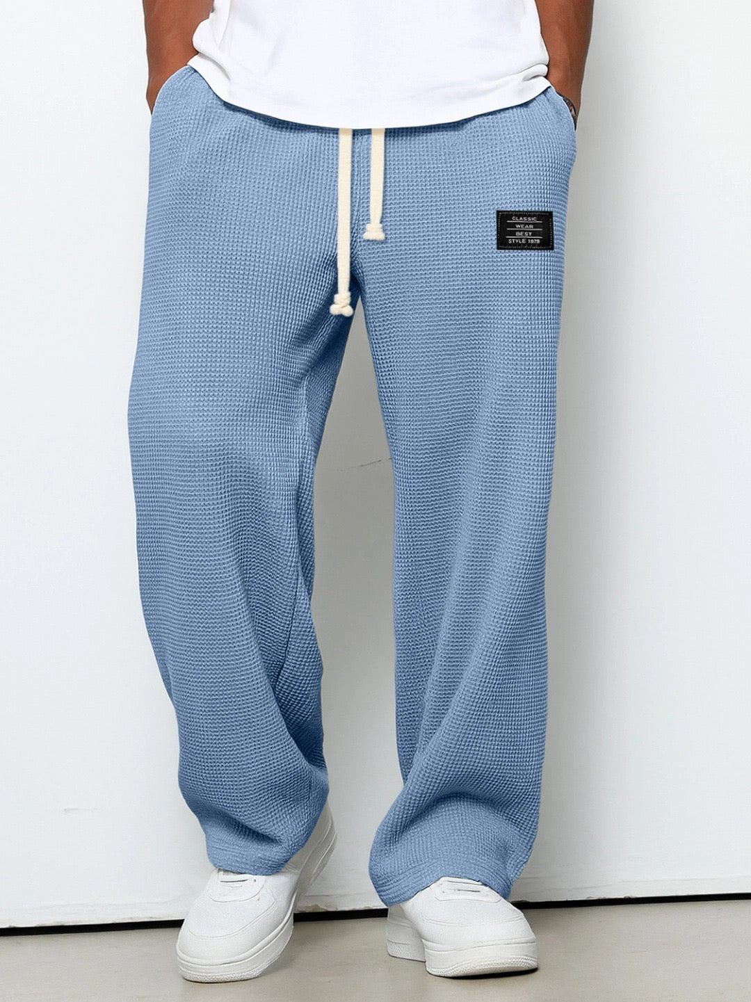 Pantalon En Maille Confortable Pour Homme