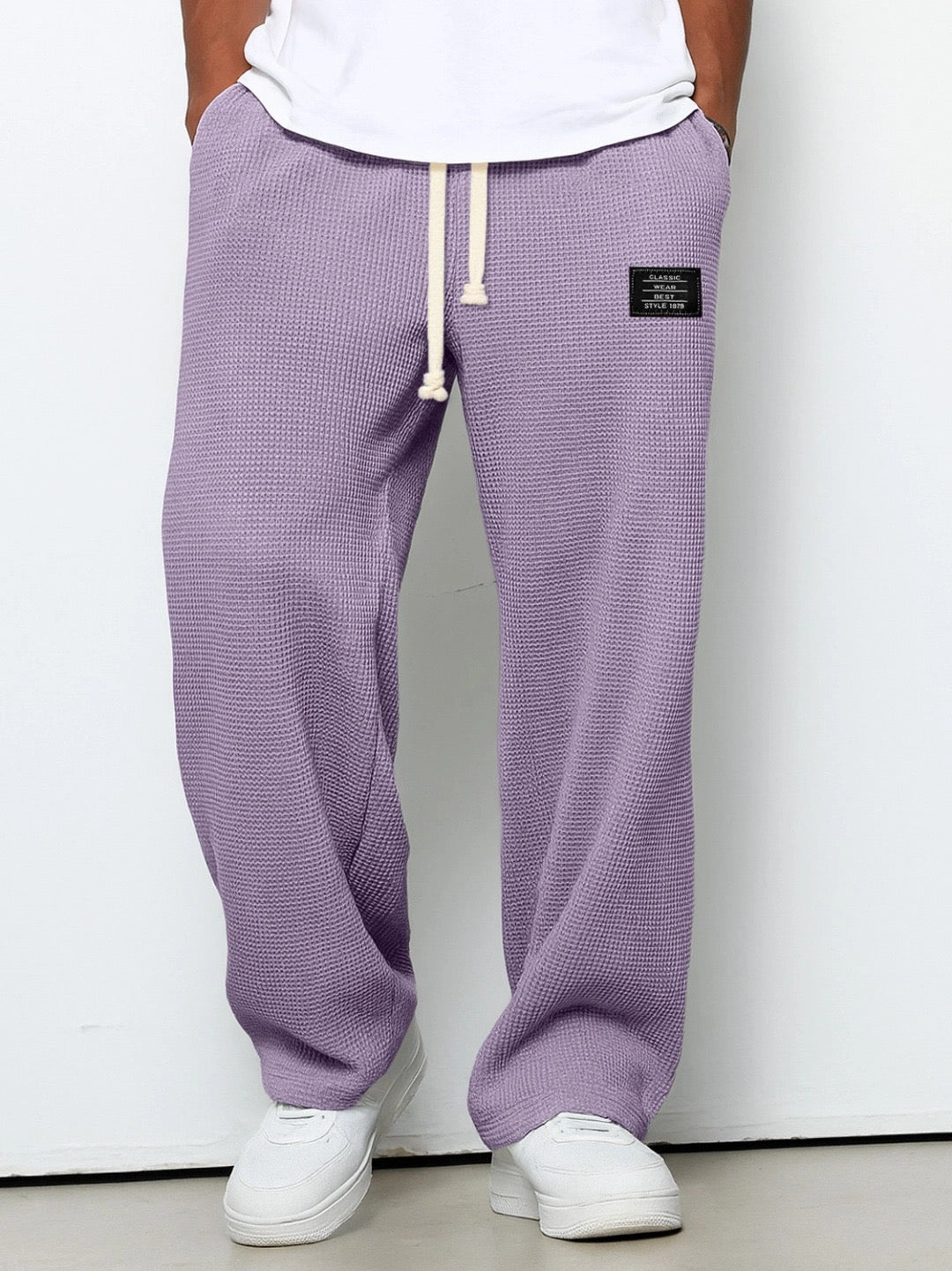 Pantalon En Maille Confortable Pour Homme