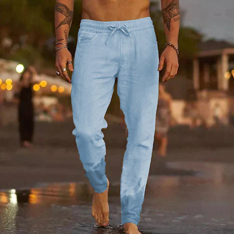 Pantalon Jogger Décontracté Homme
