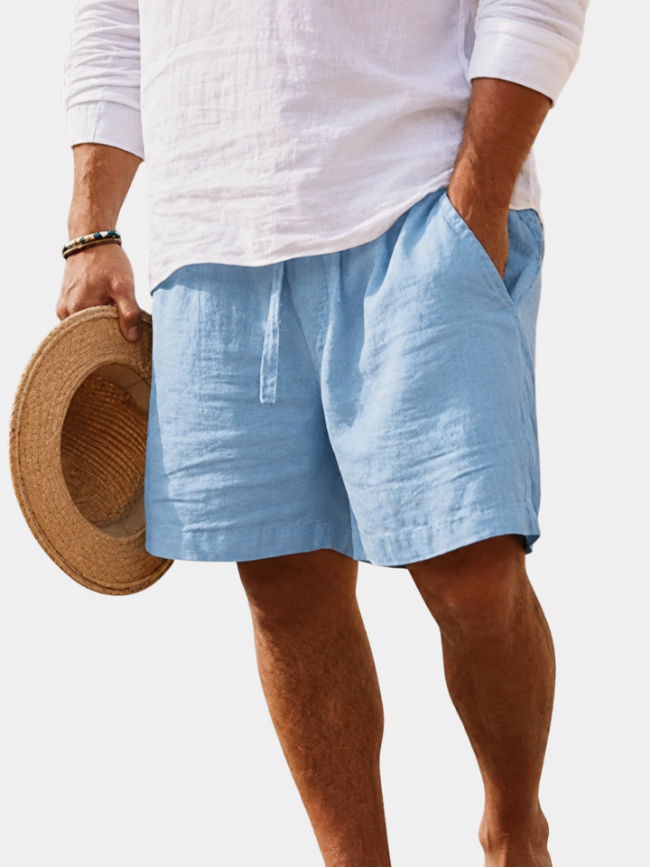 Short Léger À Cordon Homme