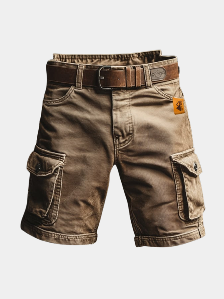 Short Cargo Multi Poches Homme
