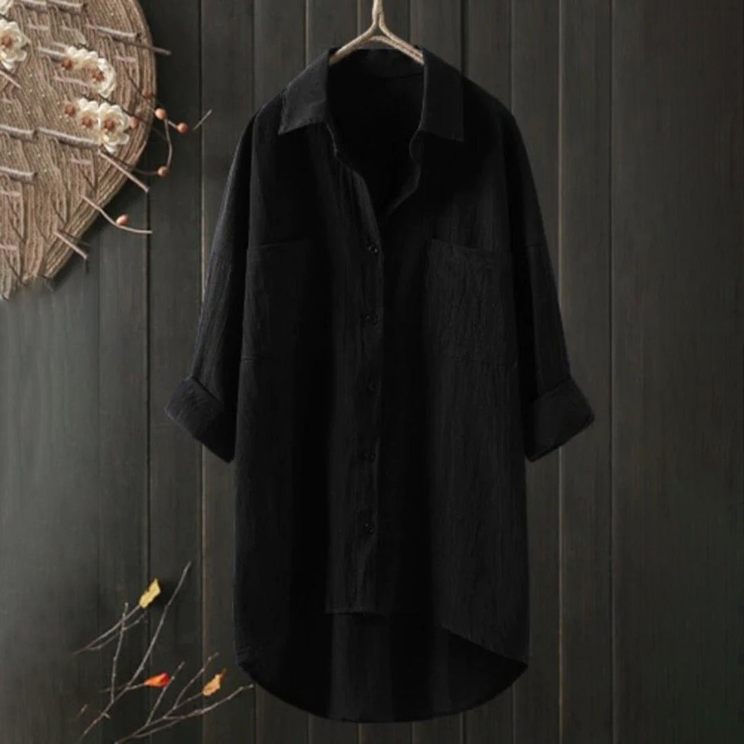 Chemise Longue Ample Femme
