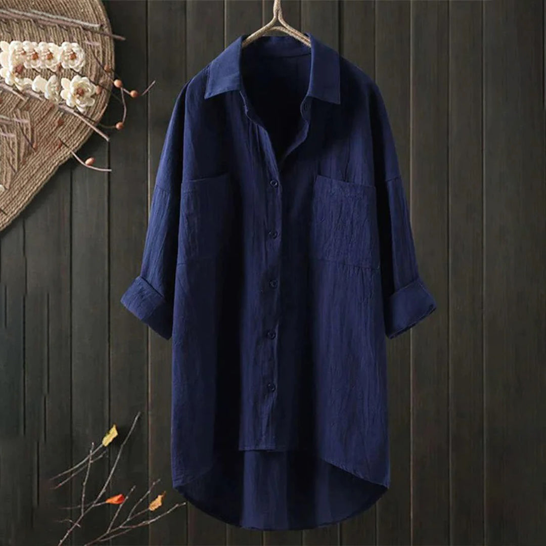 Chemise Longue Ample Femme