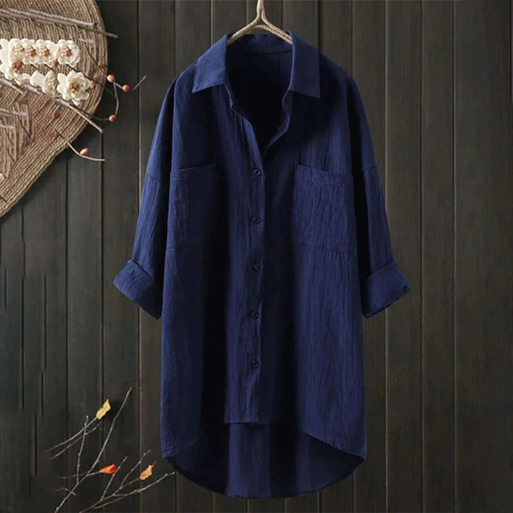Chemise Longue Ample Femme