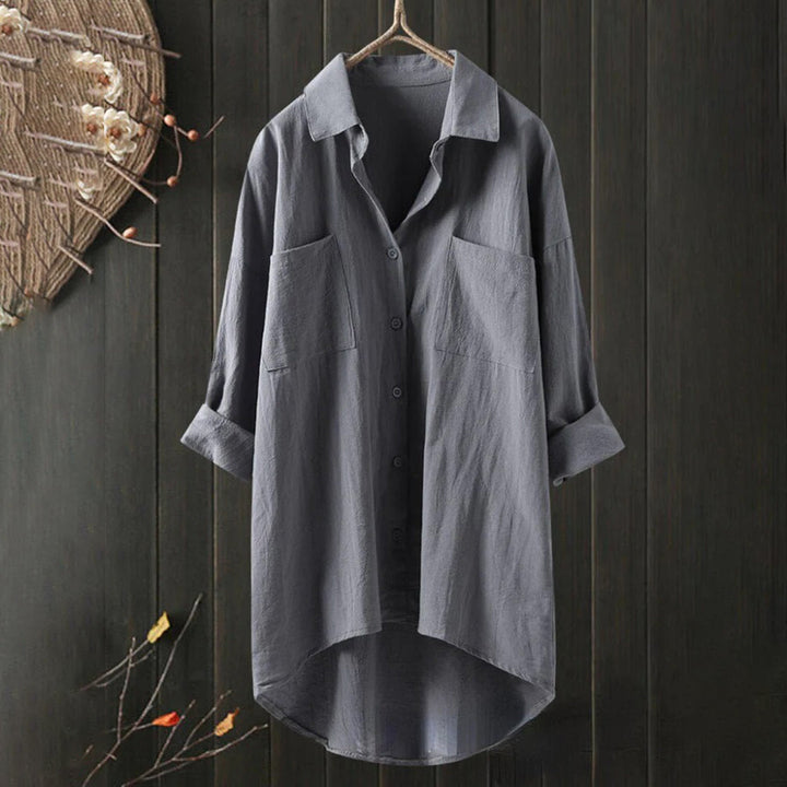 Chemise Longue Ample Femme