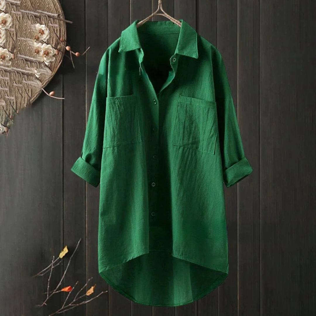 Chemise Longue Ample Femme
