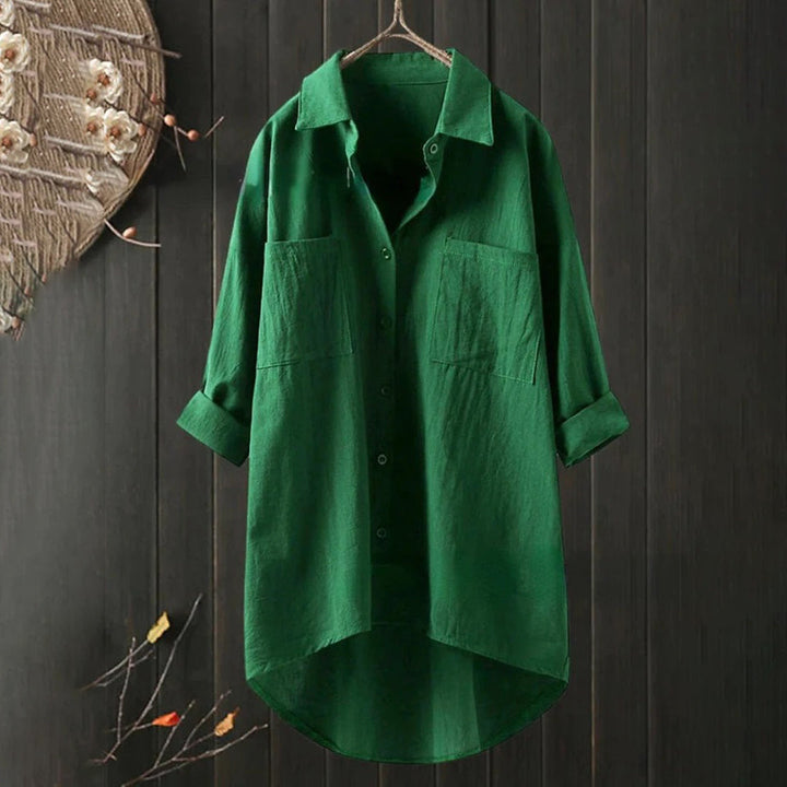 Chemise Longue Ample Femme
