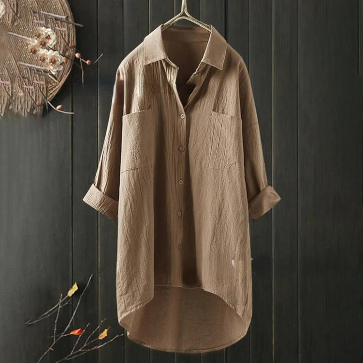 Chemise Longue Ample Femme