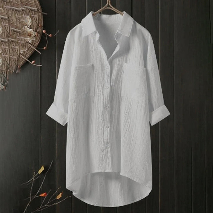 Chemise Longue Ample Femme