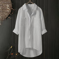 Women's Loose Long Shirt