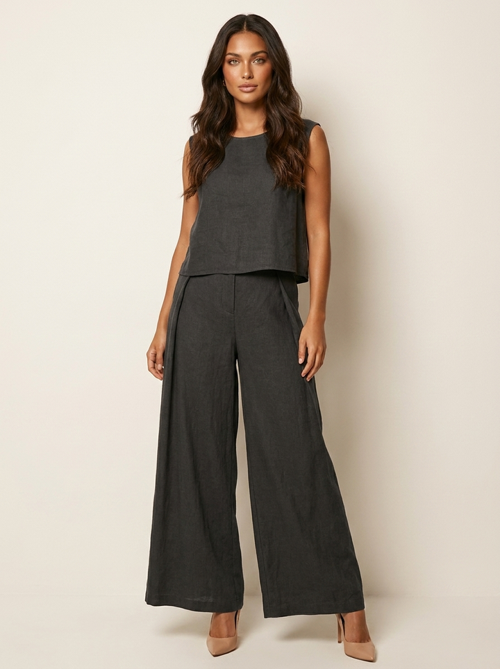 Ensemble 2 Pièces Haut et Pantalon Femme