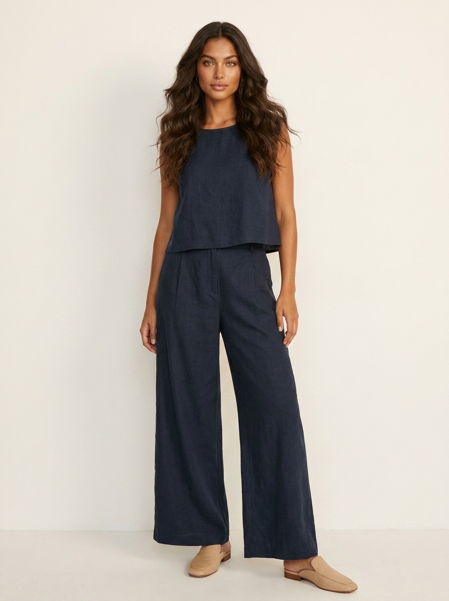Ensemble 2 Pièces Haut et Pantalon Femme