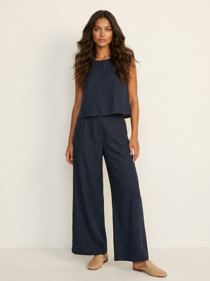 Ensemble 2 Pièces Haut et Pantalon Femme
