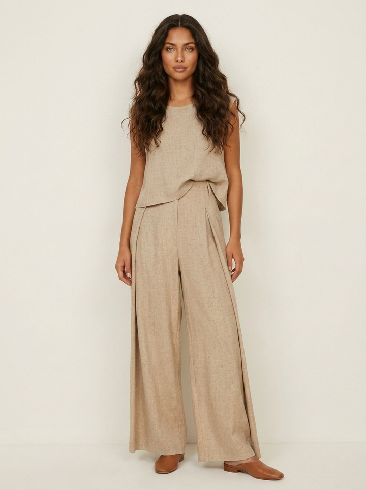 Ensemble 2 Pièces Haut et Pantalon Femme