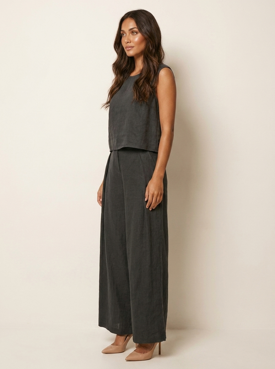 Ensemble 2 Pièces Haut et Pantalon Femme