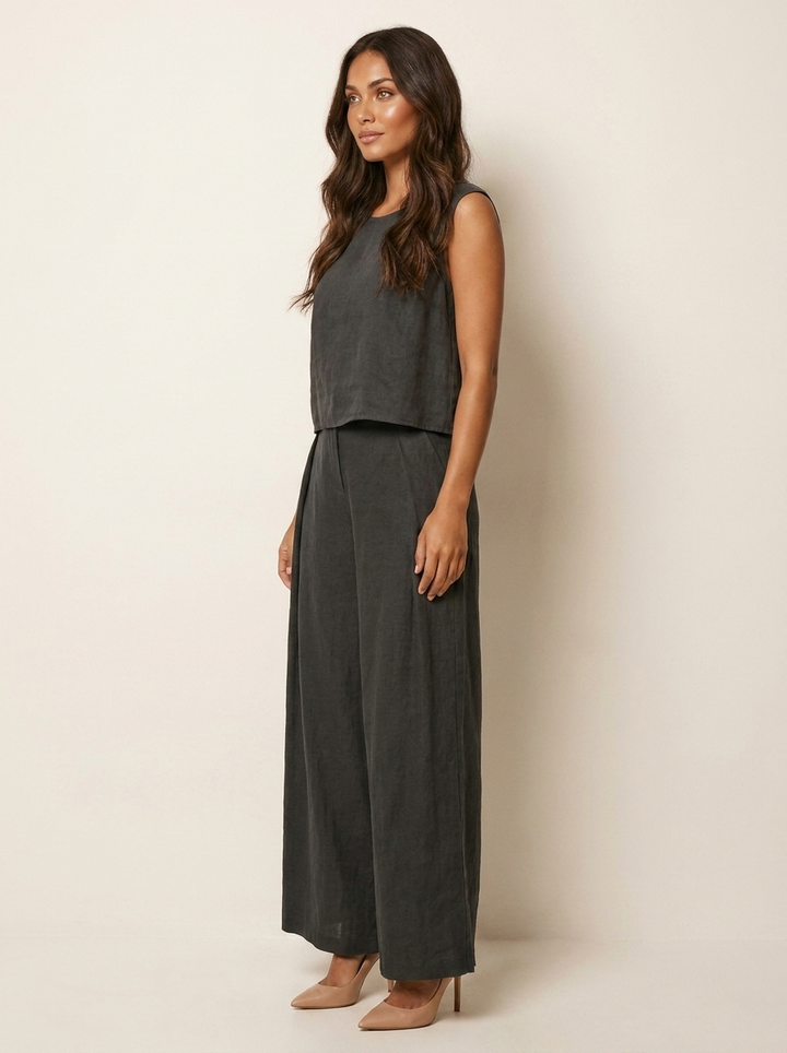 Ensemble 2 Pièces Haut et Pantalon Femme