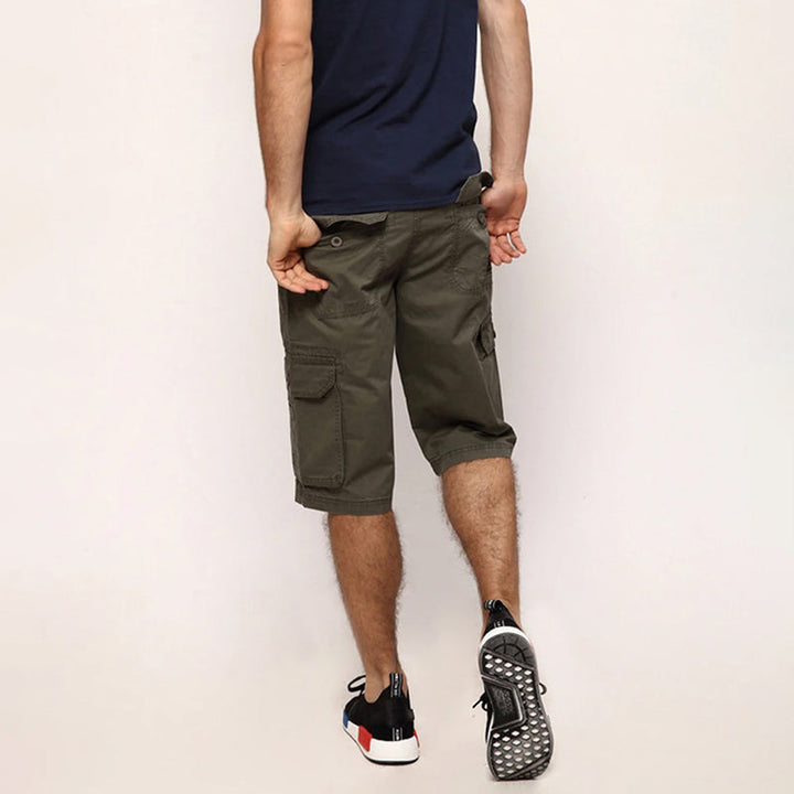 Bermuda Cargo Multi-Poches Homme
