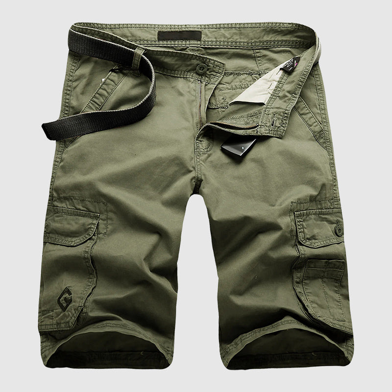 Bermuda Cargo Multi-Poches Homme