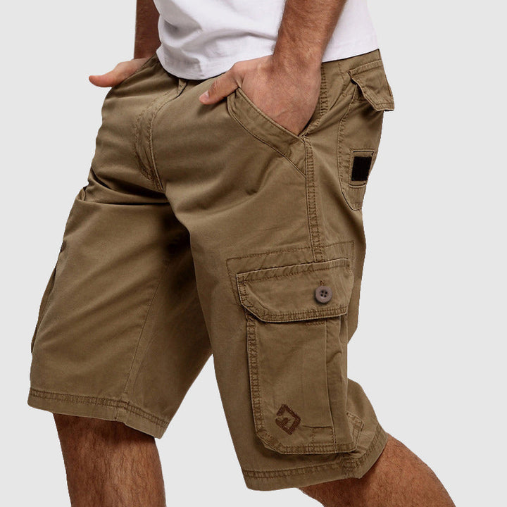Bermuda Cargo Multi-Poches Homme