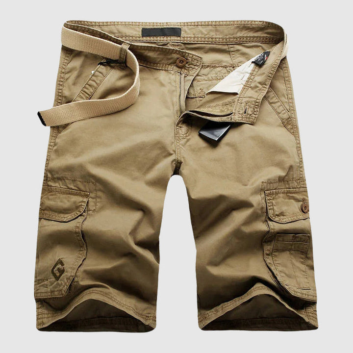 Bermuda Cargo Multi-Poches Homme