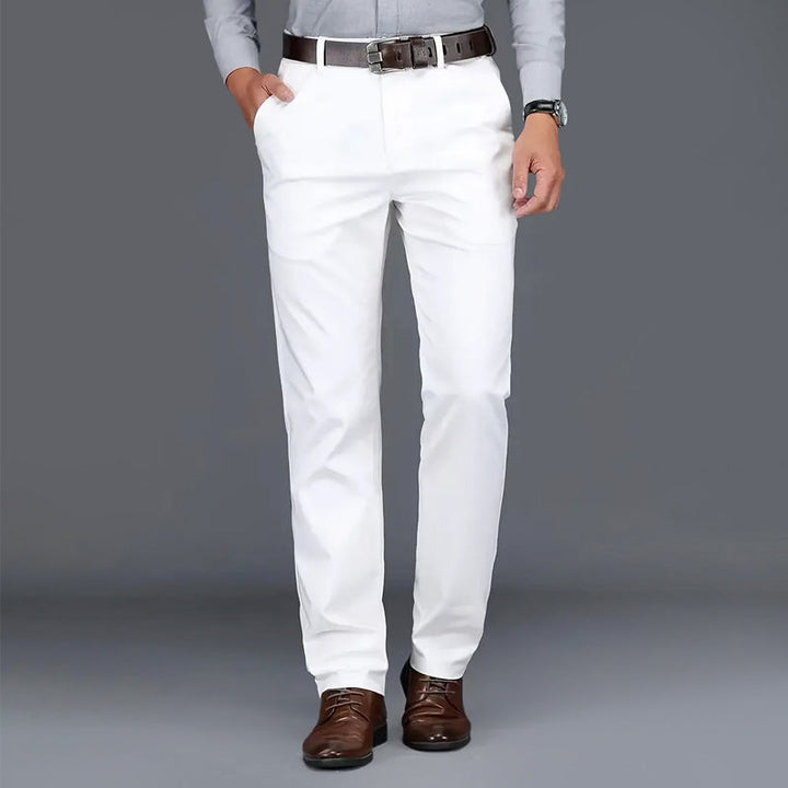 Pantalon Habillé Coupe Droite Homme