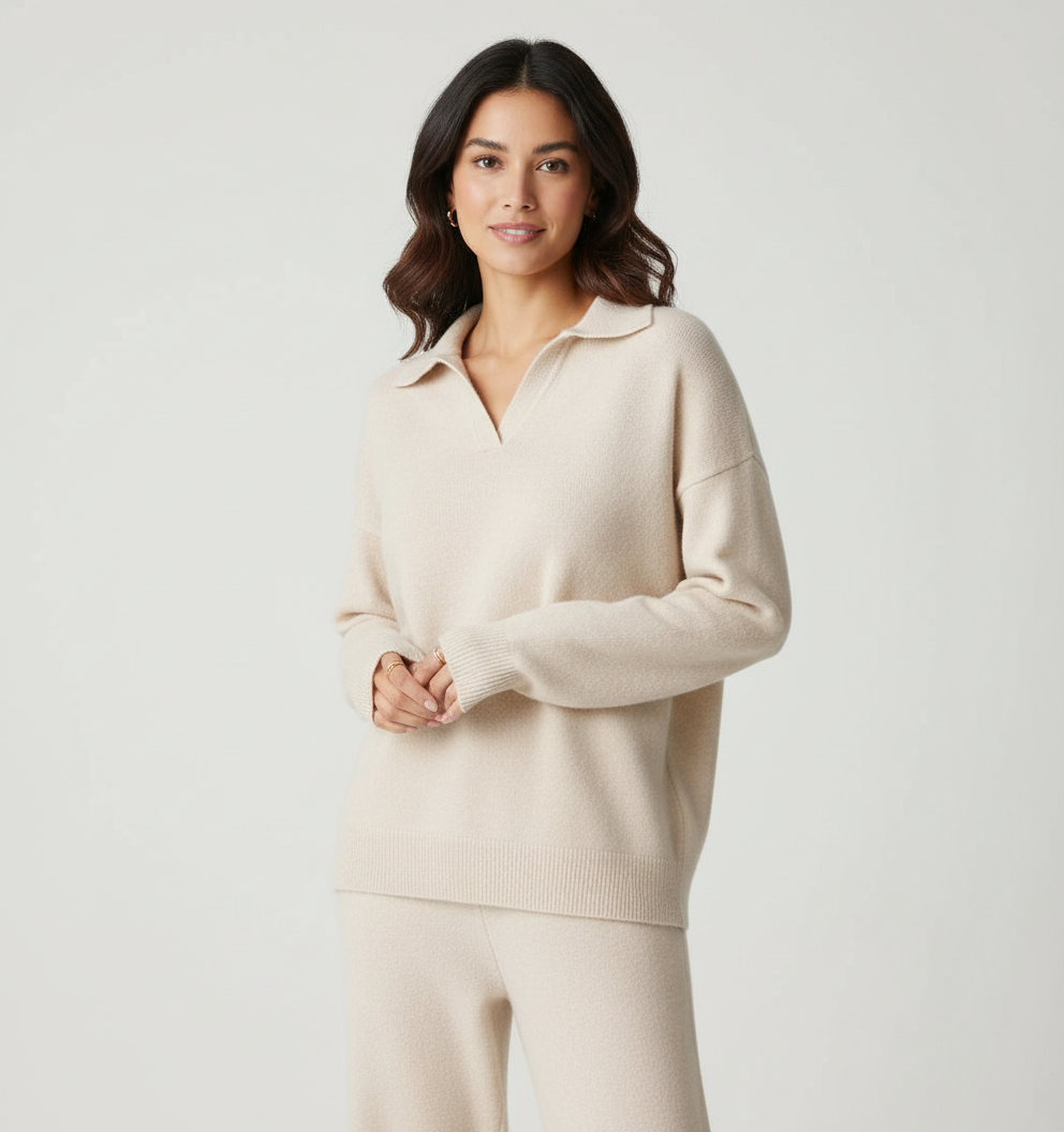 Ensemble Pantalon Deux Pièces Décontracté Femme