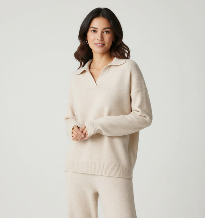 Ensemble Pantalon Deux Pièces Décontracté Femme