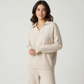 Ensemble Pantalon Deux Pièces Décontracté Femme