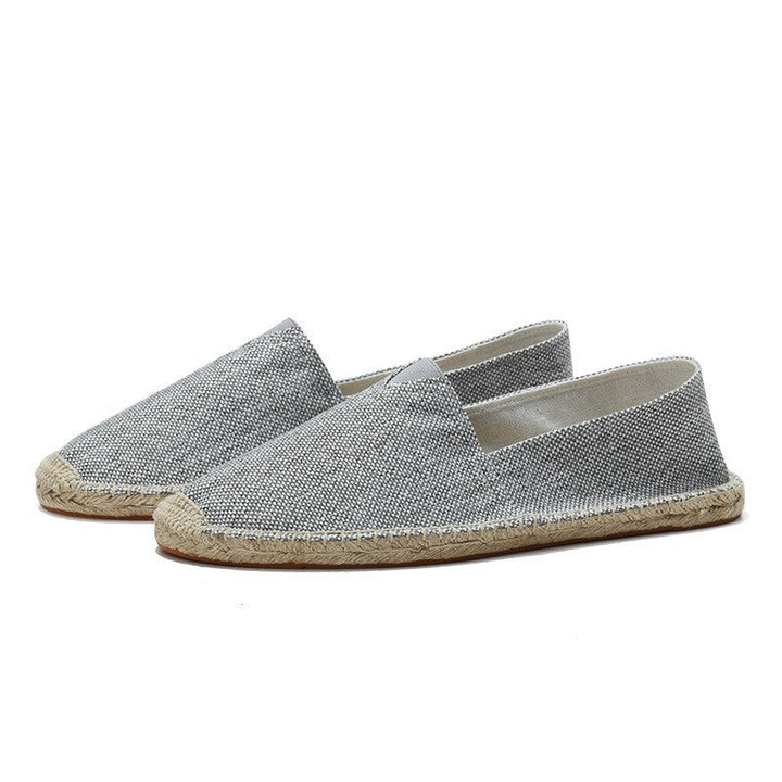 Espadrilles Décontractées à Enfiler Homme