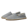 Men's casual slip-on espadrilles