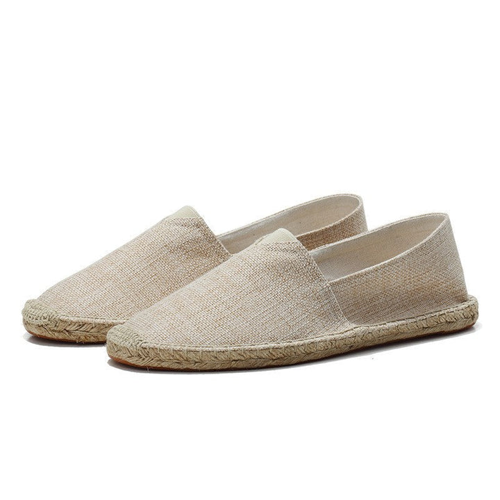Espadrilles Décontractées à Enfiler Homme