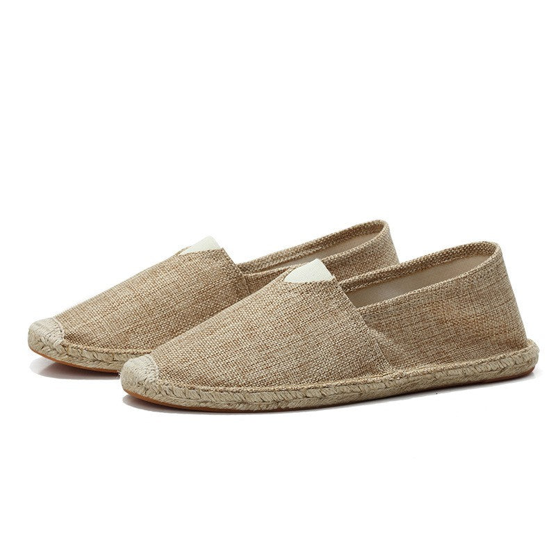 Espadrilles Décontractées à Enfiler Homme