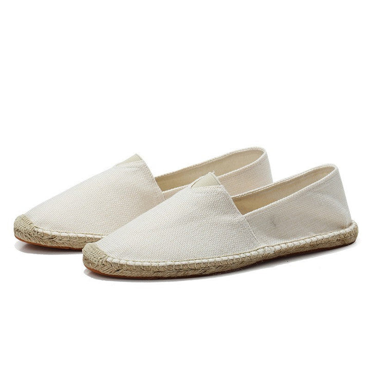 Espadrilles Décontractées à Enfiler Homme