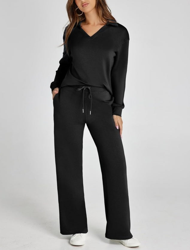 Ensemble Veste Zippée et Pantalon Femme