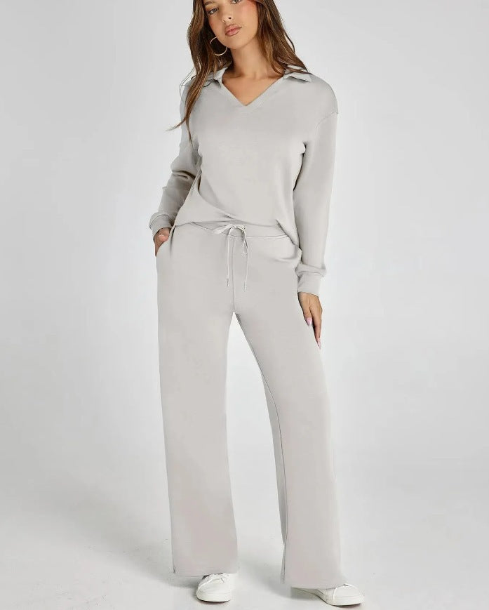 Ensemble Veste Zippée et Pantalon Femme