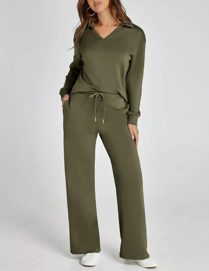 Ensemble Veste Zippée et Pantalon Femme