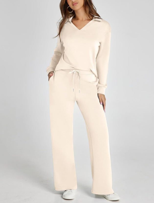 Ensemble Veste Zippée et Pantalon Femme