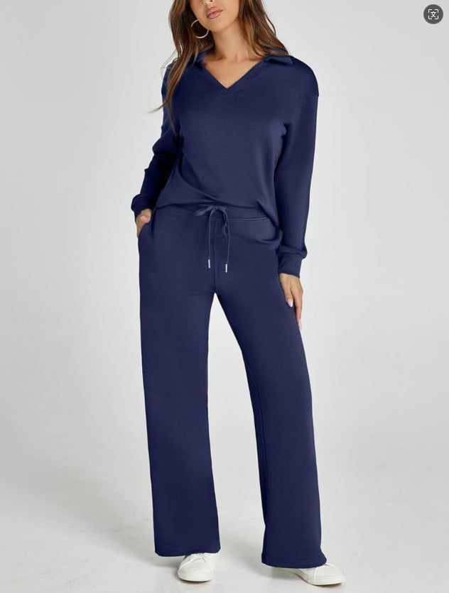 Ensemble Veste Zippée et Pantalon Femme