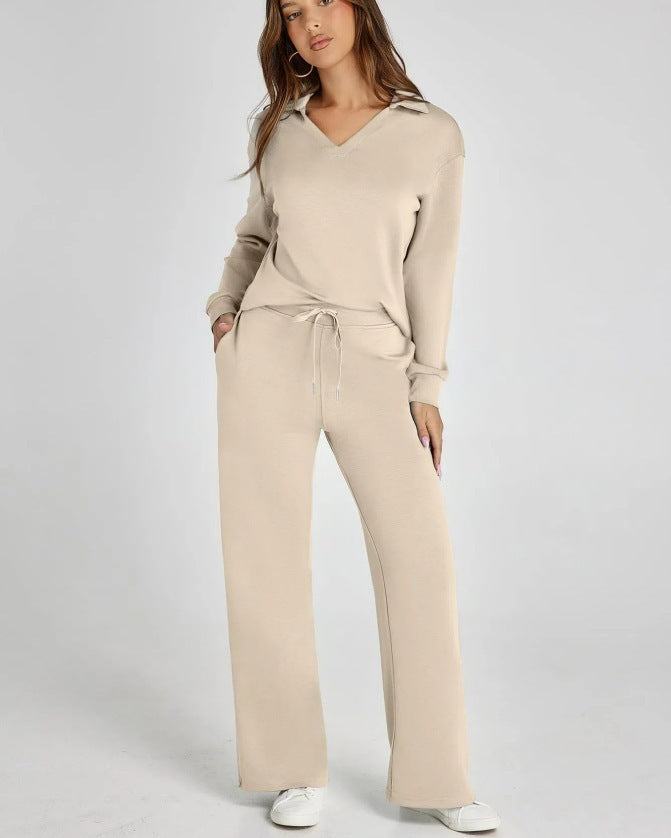 Ensemble Veste Zippée et Pantalon Femme