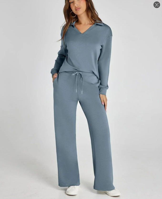 Ensemble Veste Zippée et Pantalon Femme